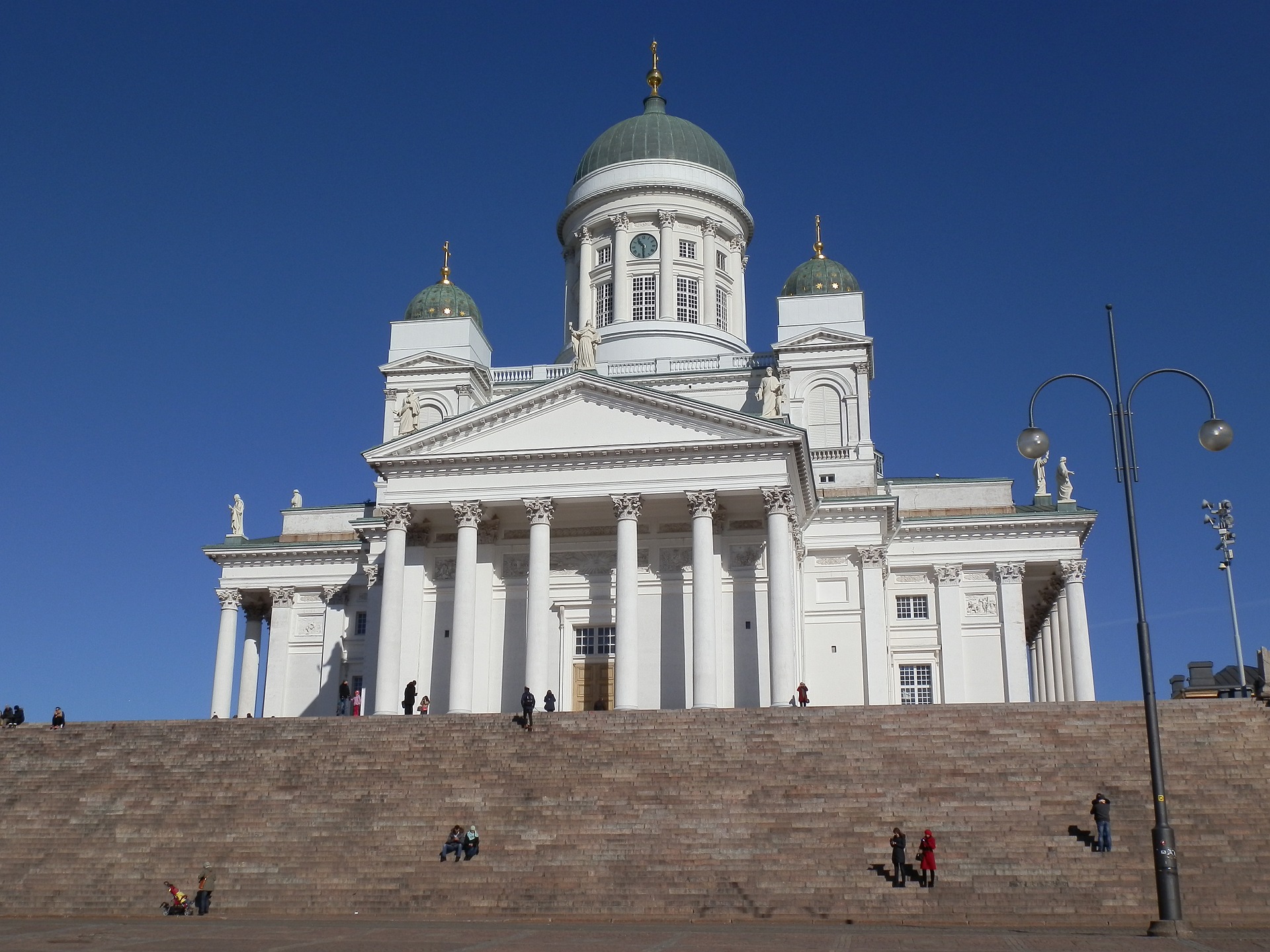 Helsinki & Tallinn City Hopping ab € 799,-