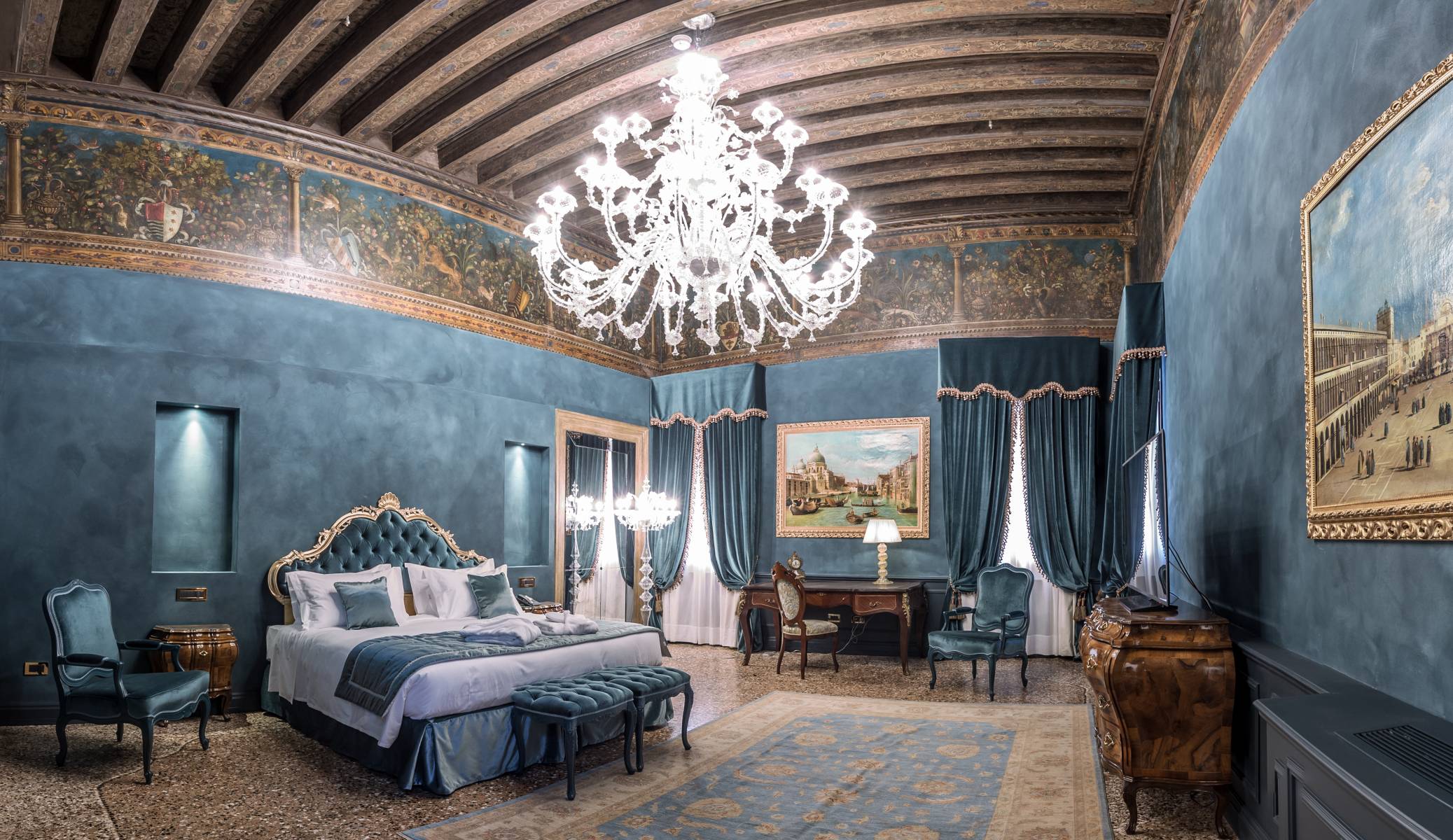 Hotel Nani Mocenigo Palace Venedig ****S | ab € 253,-